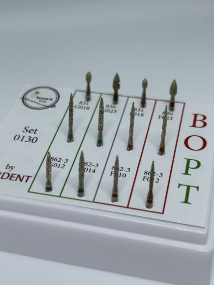 Комплект диамантени борери Verdent BOPT – Set 0130